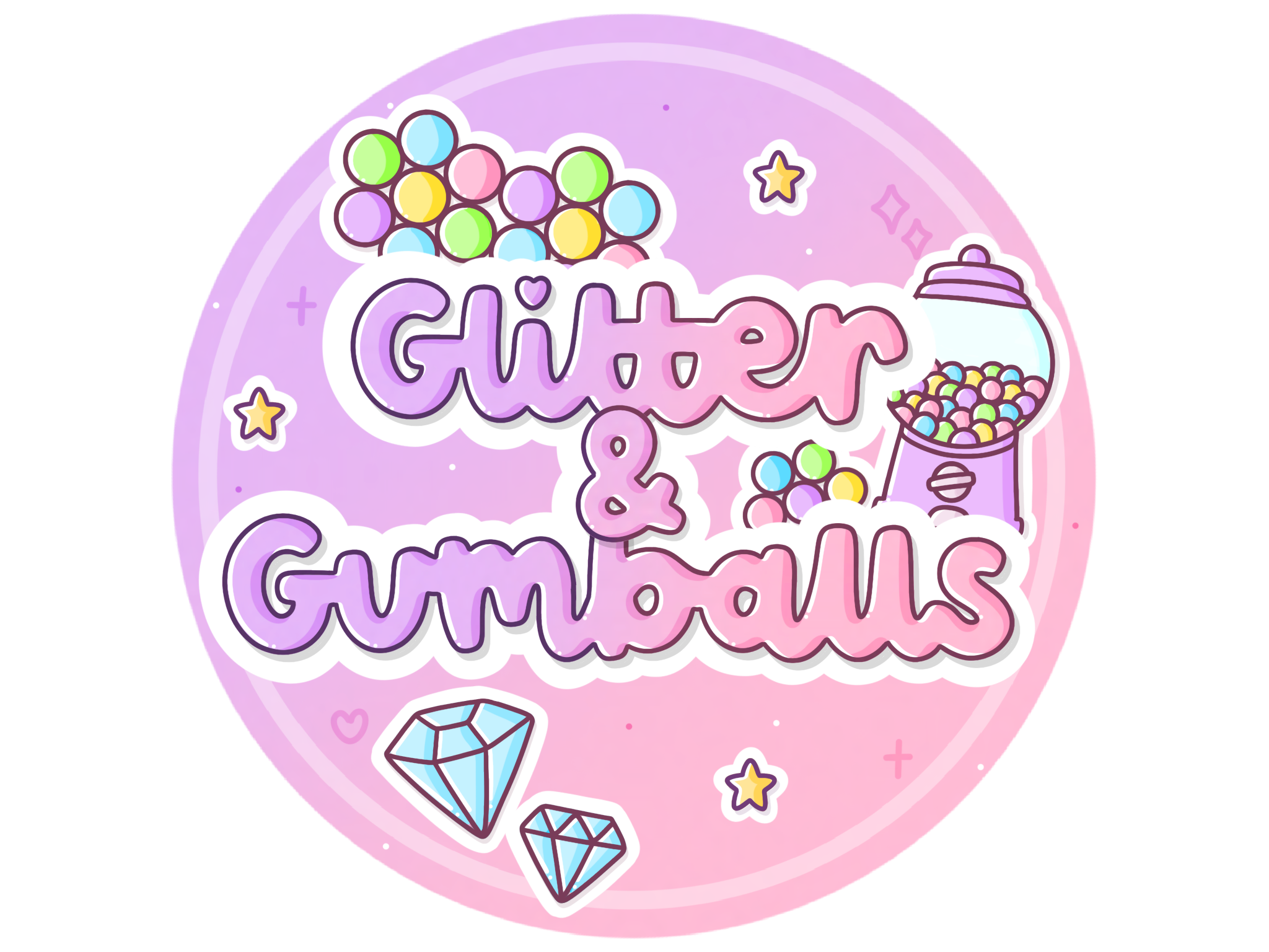 Glitter and Gumballs 